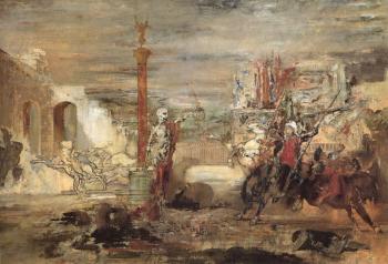 古斯塔夫 莫羅 Death Offers Crowns to the Winner of the Tournament 古斯塔夫 莫羅 Death Offers Crowns to the Winner of the Tournament